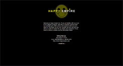 Desktop Screenshot of happyempire.com